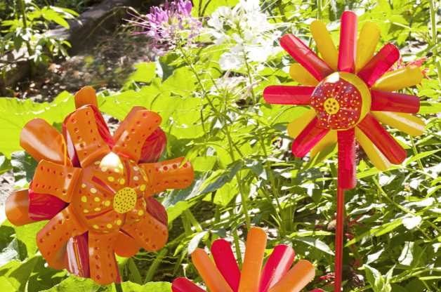 Recycled Garden Ideas | Backyard Projects - Birds & Blooms