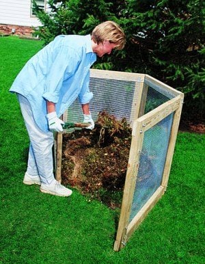 DIY Compost Bin  Backyard Projects - Birds and Blooms