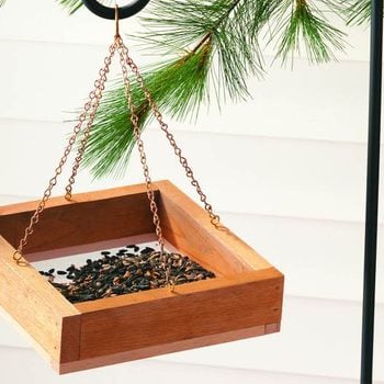 DIY Simple Platform Bird Feeder