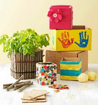 Decorative Cardboard Container