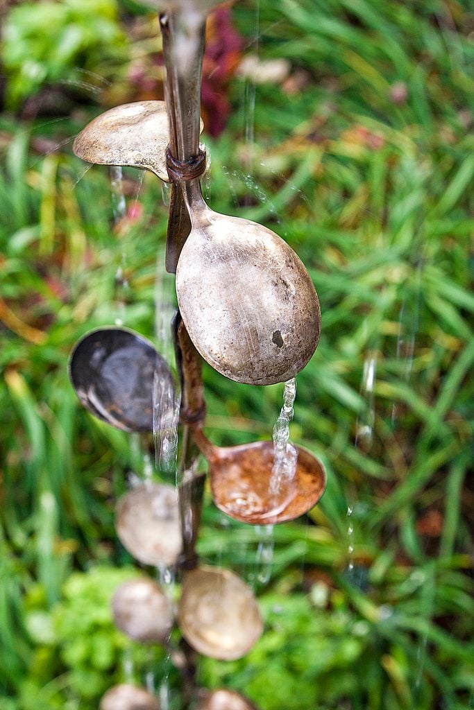 spoon rain chain