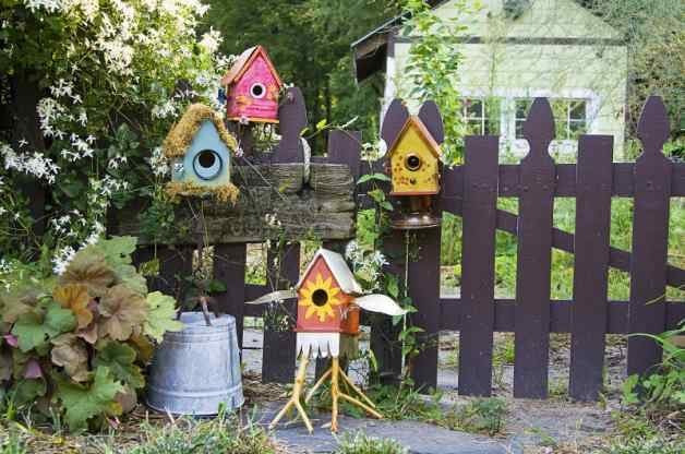 Stylish DIY Birdhouse Designs