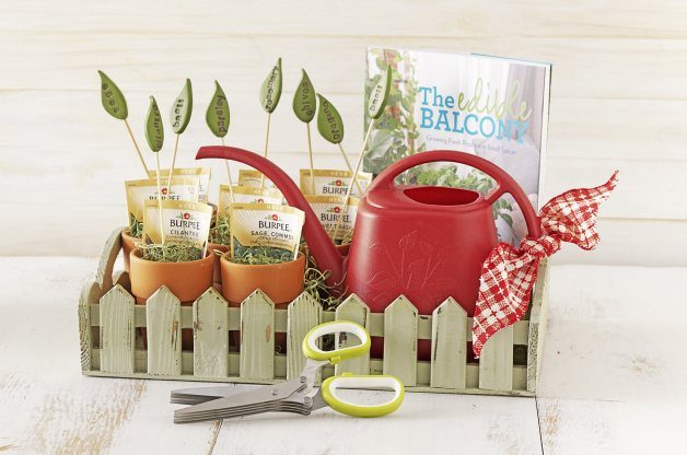 DIY Gift Basket Ideas Herb Gardener