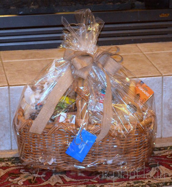 garden gift basket