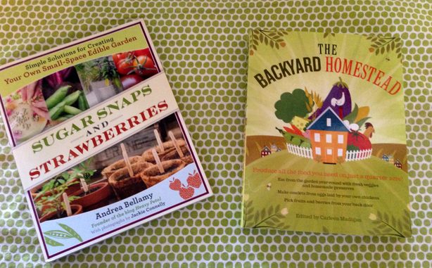 Sugar Snaps and Strawberries Book and the Backyard Homestead