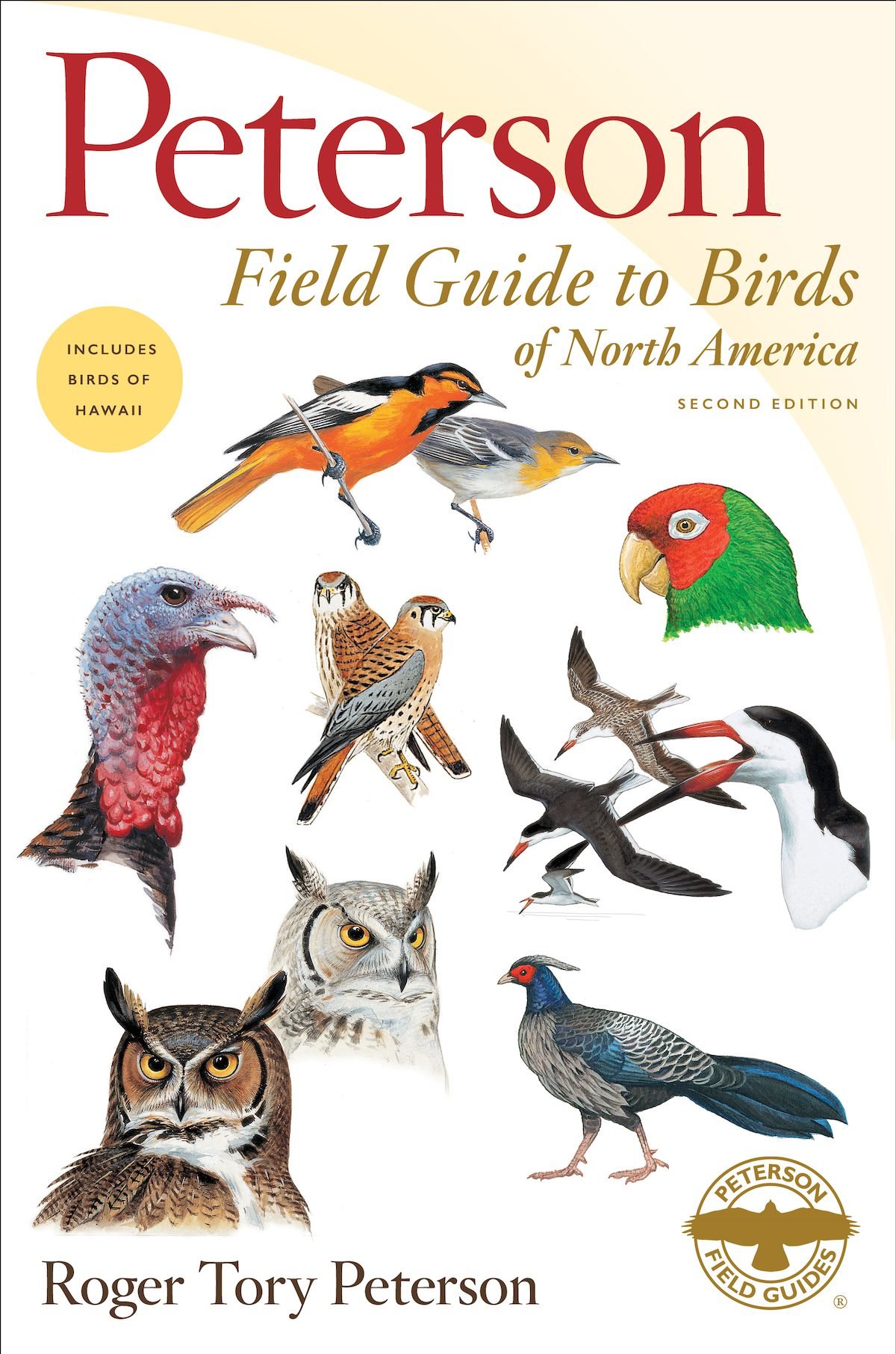 A Guide To Field Identification Birds of North America 