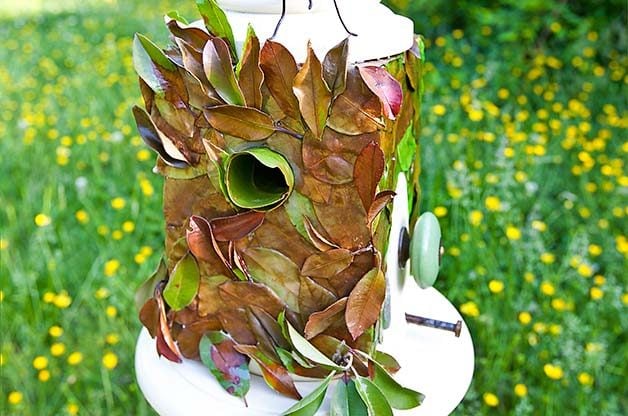 Leafy DIY Birdhouse