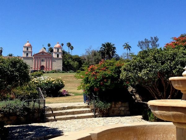 Santa Barbara Mission Gardens 6