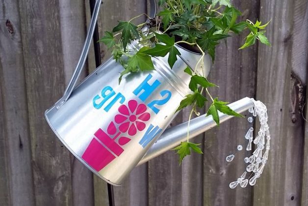 Watering Can Planter Project