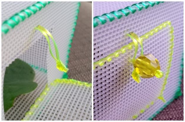 Handmade Homemade Bugs Bunny Plastic Grid Yarn Craft Container on eBid  Canada