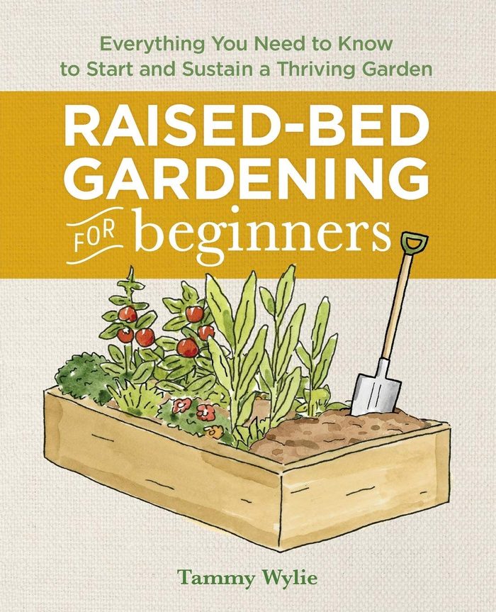 raised bed gardening book