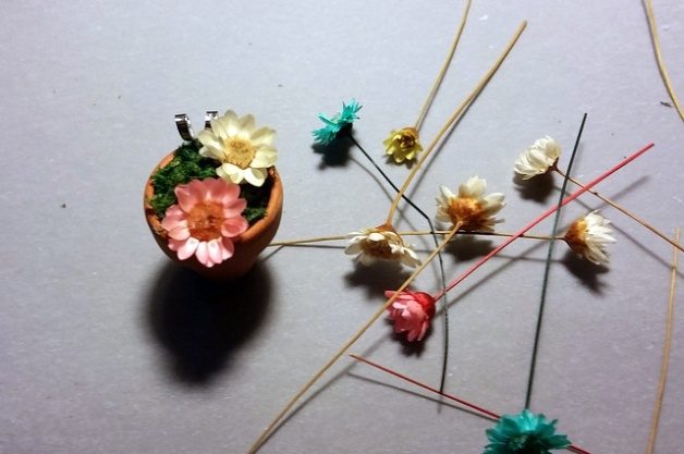 Flower Pot Necklace Craft