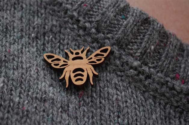 bumblebee brooch