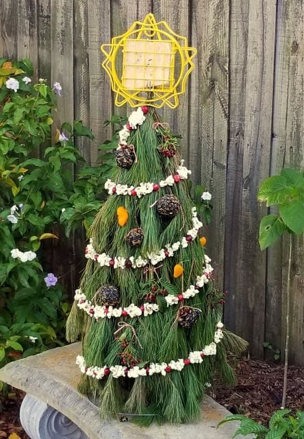 Tomato Cage Christmas Tree