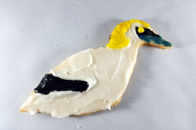 BotM Bird Cookies Gannet