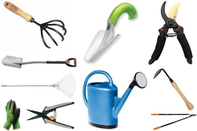 The Top 10 Essential Garden Tools List, Tools For Gardening List