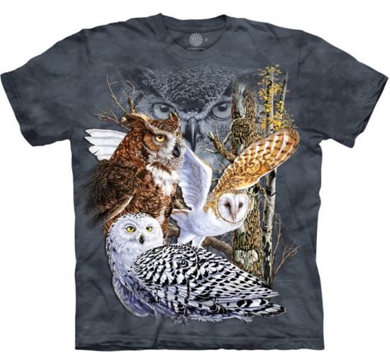 Owl Shirts The Mountain