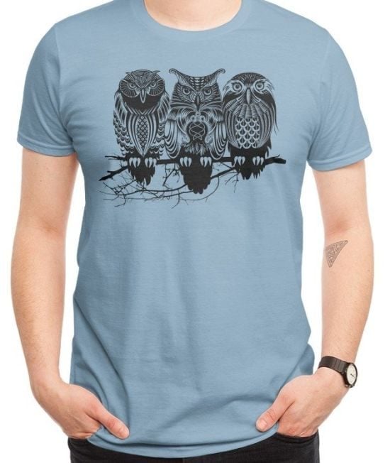 Owl Shirts Threadless