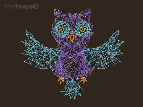 Owl Shirts Woot Stringiform