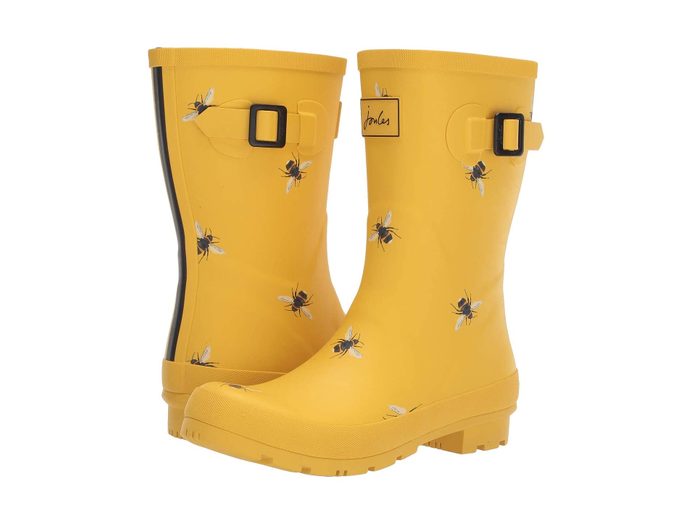 Joules Mid Molly Welly rain boot
