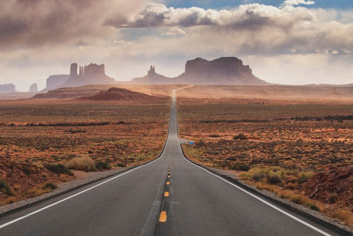 U.S. Route 163, Monument Valley