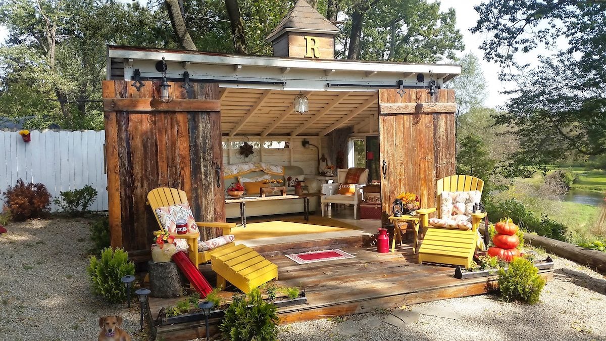 10 Backyard Garden Sheds Cute Enough to Live In - Birds and Blooms