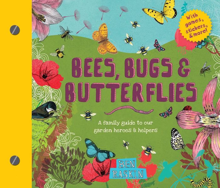 Bees, Bugs and Butterflies book