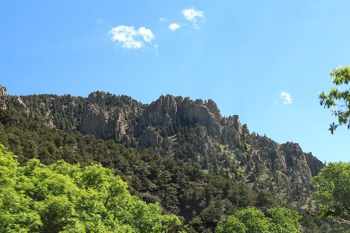 New Mexico: Cimarron Canyon State Park