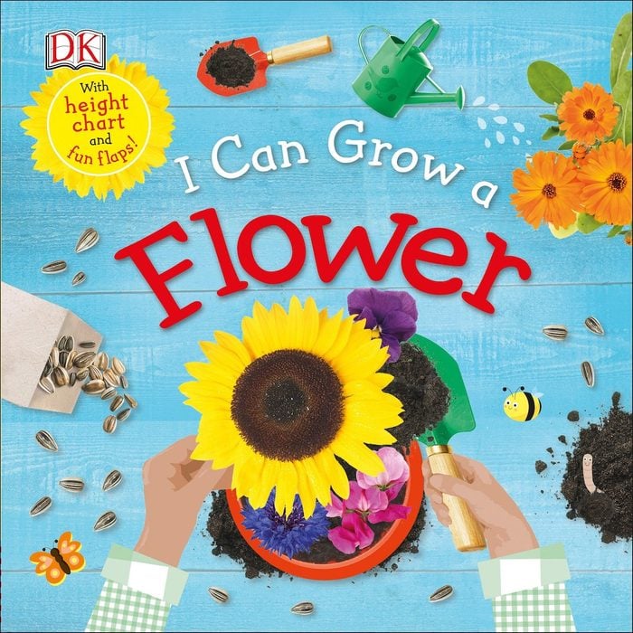 I Can Grow a Flower book