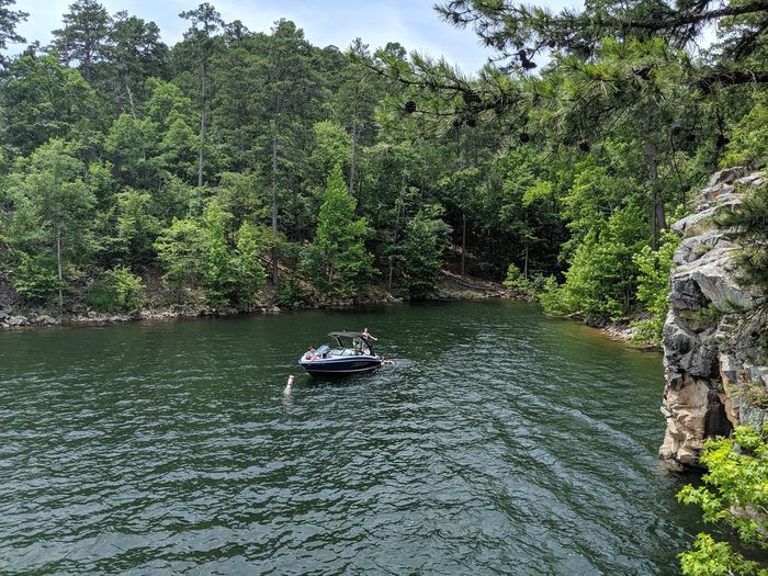 Arkansas: Lake Quahchita State Park