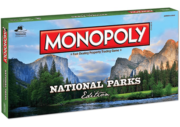 Monopoly: National Park Edition game
