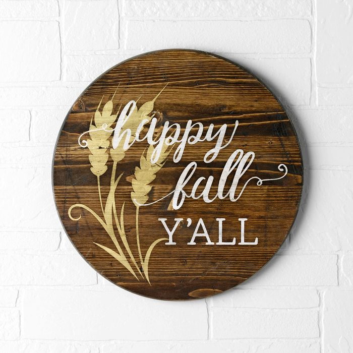 Country Woman October November 2018; Crafts; Fall; Pumpkins; Happy Fall Y'all