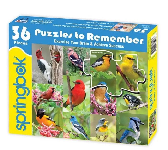 Birds of a Feather Puzzle, bird toys for kids