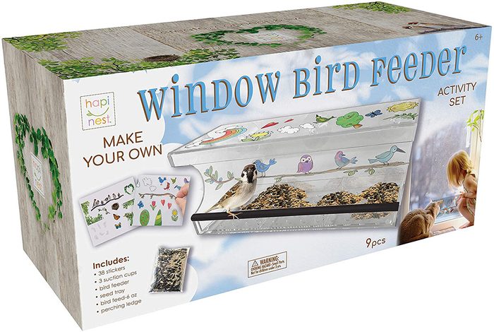 Window Bird Feeder, bird toys for kids