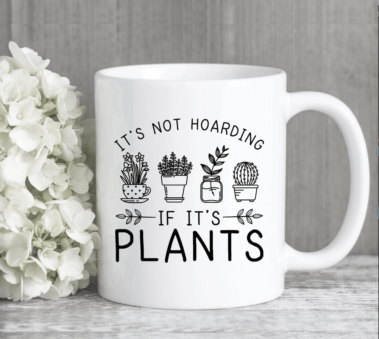 Birthday Present Stress Is Caused By Not Enough Gardening Funny Travel Mug For Gardening  Lovers Christmas Gift