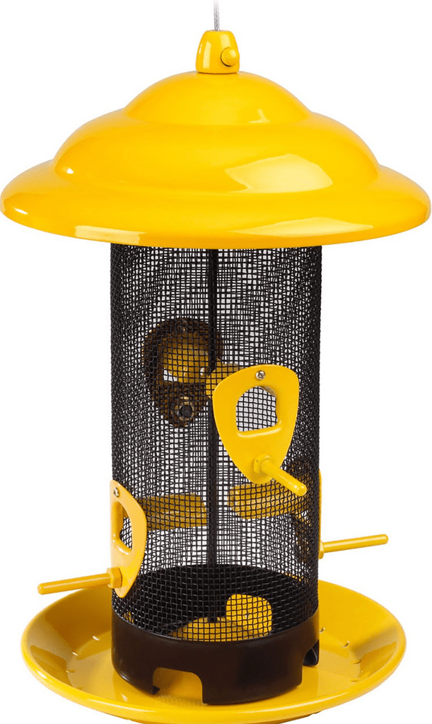 mesh thistle seed finch feeder