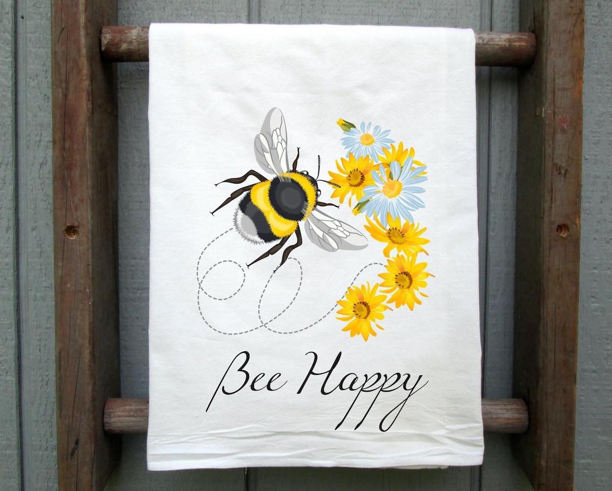 Bee Happy Candle, Bumble Bee Candle, Bumble Bee Gifts, Bee Keeper Gifts, Bee  Lover Gifts, Gifts for Mom, Housewarming Gifts, Gifts for Fr 
