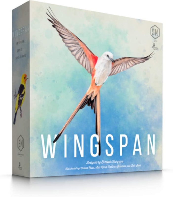 wingspan board game gift for bird lovers