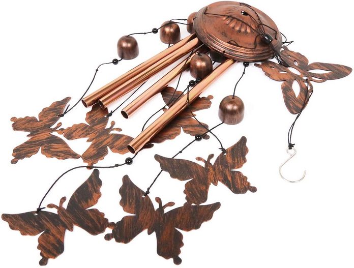butterfly wind chime