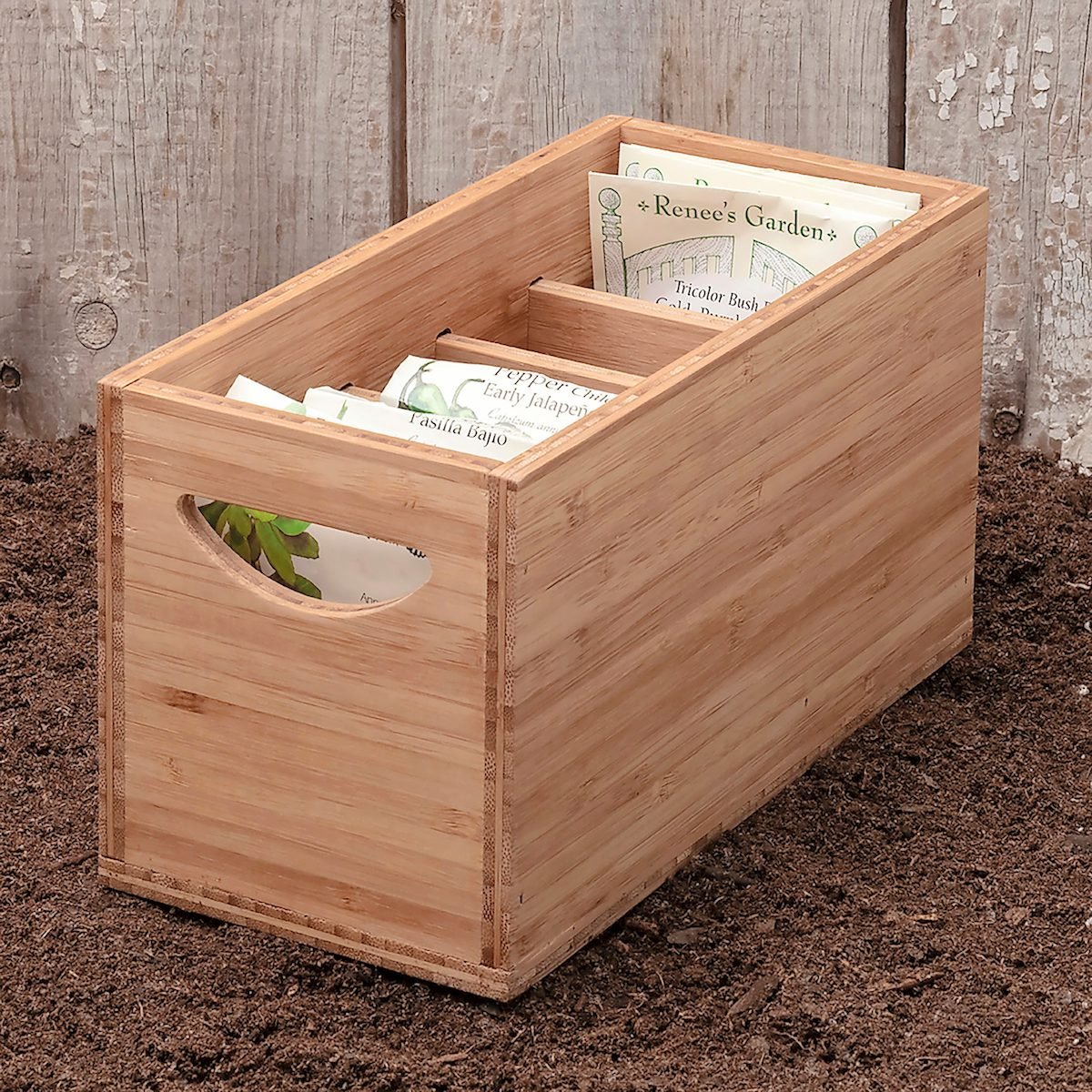 5 Useful Seed Storage Boxes and Garden Containers - Birds and Blooms