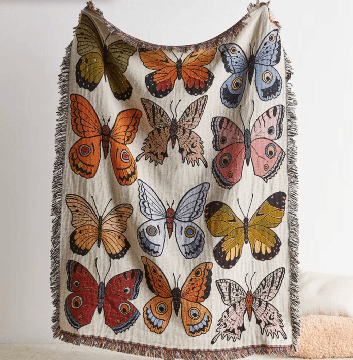 butterfly blanket