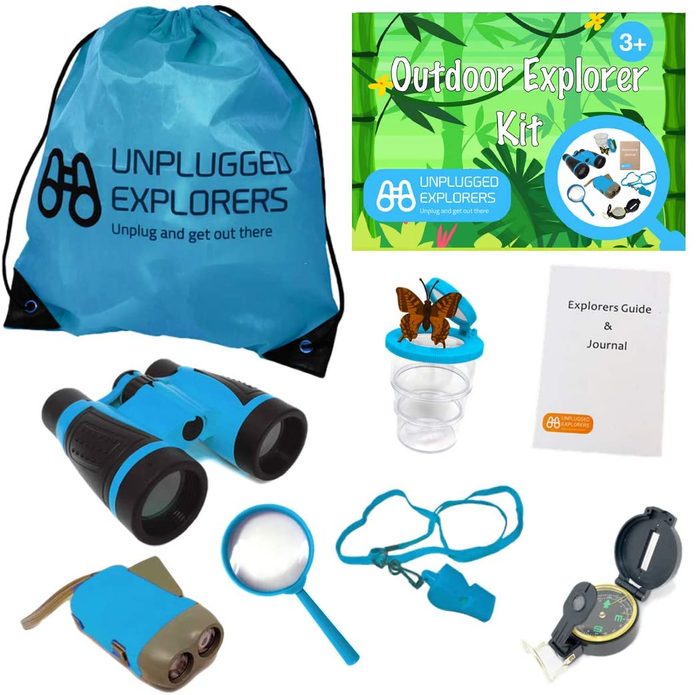 outdoor explorer kit, bird toys for kids