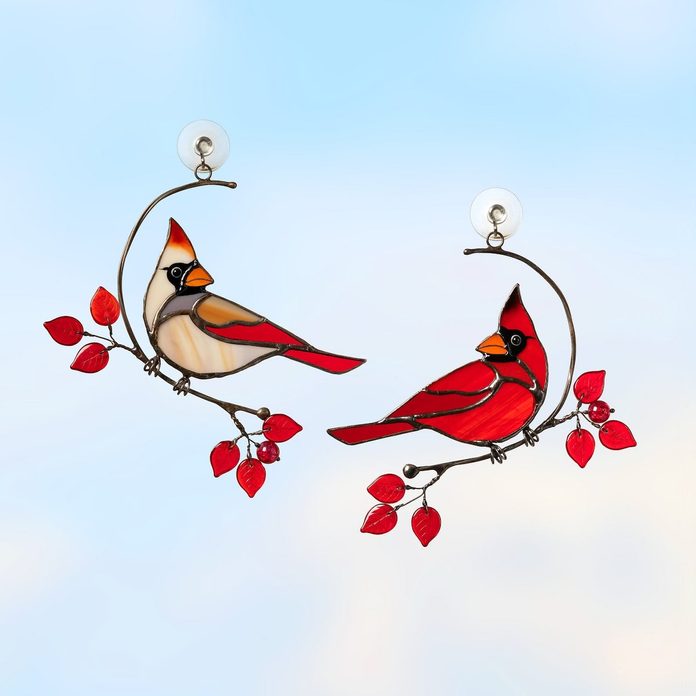 cardinal suncatcher
