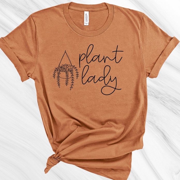 plant lady tshirt, gardening gift ideas