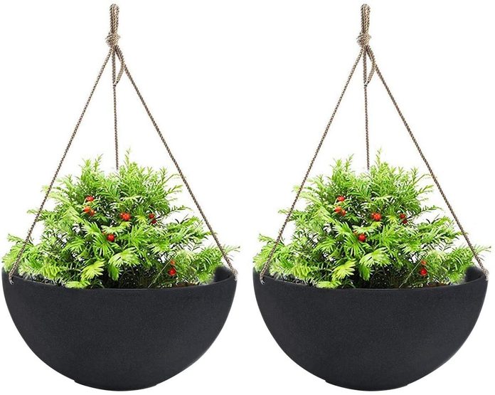 hanging planters, mother's day garden gifts