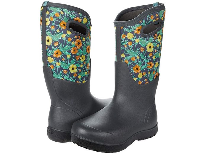 Bogs Neo Classic Tall Vine Floral