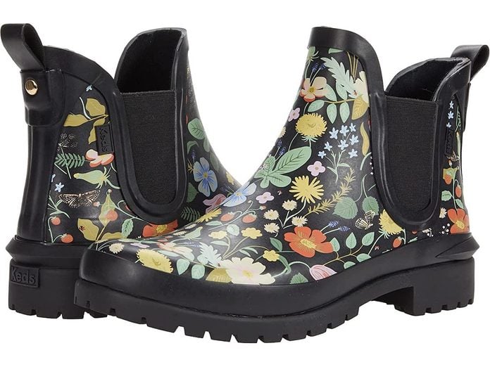 Keds Rifle Paper Company Rubber Boot