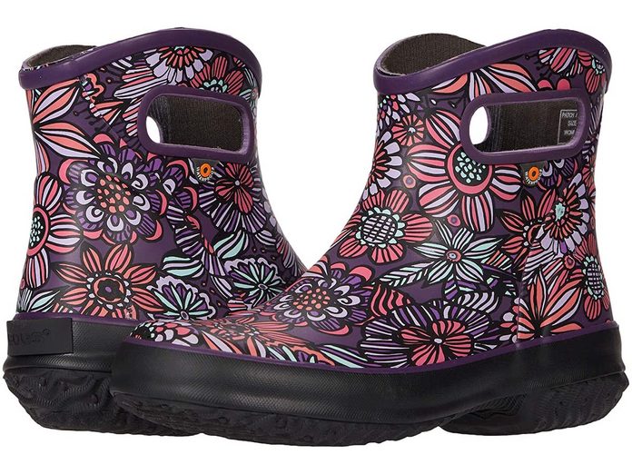 bogs patch ankle boot
