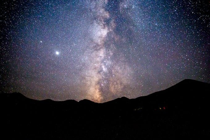 Milky Way In Great Basin National Park