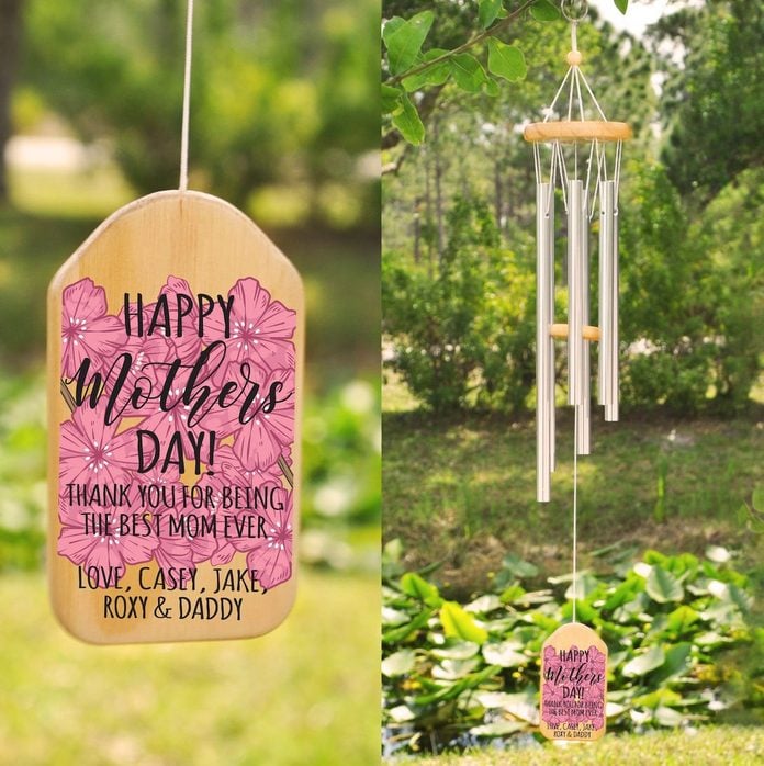 mother's day wind chime